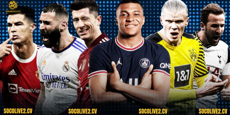 Tiền đạo là vị trí chịu trách nhiệm ghi bàn chính cho đội